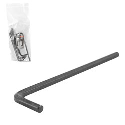 [ST-6-200-452] LLAVE HEX, L LARGA 7/32&quot; (PRECIO X PZA - EMPAQUE C/5 PZAS)