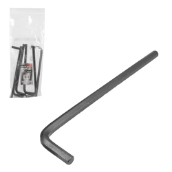 [ST-6-200-453] LLAVE HEX, L LARGA 1/4'' (PRECIO X PZA - EMPAQUE C/6 PZAS)