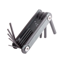 [ST-6-200-550] JUEGO 8 LLAVES NAVAJA 1.5-8MM HEX CRV  (PRECIO X PZA - EMPAQUE C/1 PZA)