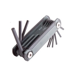 [ST-6-200-560] JUEGO 9 LLAVES NAVAJA 5/64&quot;-1/4&quot; HEX CRV  (PRECIO X PZA - EMPAQUE C/1 PZA)