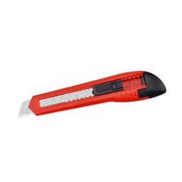 [ST-6-300-075] CUTER DE PLASTICO 18MM