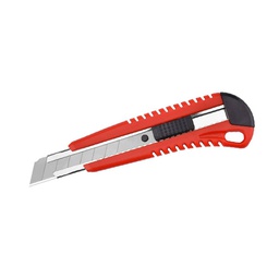 [ST-6-300-085] CUTER DE PLASTICO REFORZADO 18MM