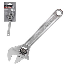 [ST-6-400-001] LLAVE PERICA CROMADA 6&quot; (Caja c/6 pzs - Precio x Pieza)
