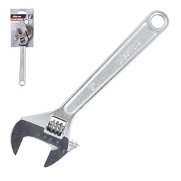 [ST-6-400-005] LLAVE PERICA CROMADA 8&quot; (Caja c/6 pzs - Precio x Pieza)