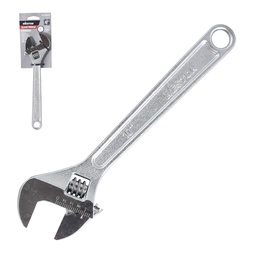 [ST-6-400-010] LLAVE PERICA CROMADS 10&quot; (Caja c/6 pzs - Precio x Pieza)