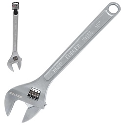 [ST-6-400-017] LLAVE PERICA CROMADA 15&quot; (Caja c/4 pzs - Precio x Pieza)