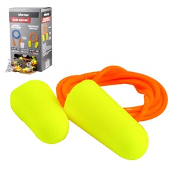 [ST-6-500-210] TAPON AUDITIVO DESECHABLE 33DB    (PRECIO X PZA, CAJA C/100)