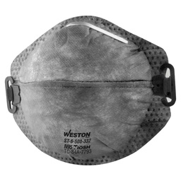 [ST-6-500-332] RESPIRADOR C/CARBON ACTIVADO  N95 Certificado CDC (Precio x pieza - Empaque c/20 pzas)