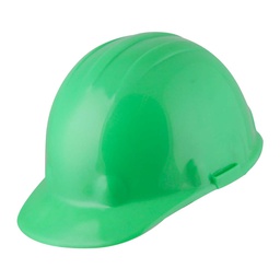 [ST-6-500-441] CASCO DE SEGURIDAD TIPO CACHUCHA C/MATRACA VERDE