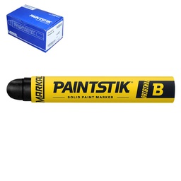 [STM-080223] MARCADOR B PAINTSTIK NEGRO (CAJA C/12 - PRECIO X PZA)