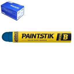[STM-080225] MARCADOR B PAINTSTIK AZUL (CAJA C/12 - PRECIO X PZA)