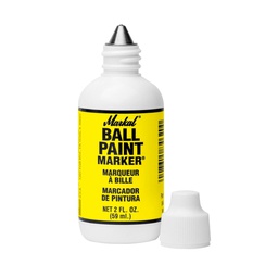 [STM-084621] MARCADOR BALL PAINT AMARILLO (CAJA C/12 - PRECIO X PZA)