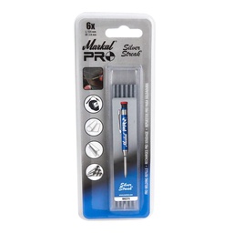[STM-096271] MINAS RECAMBIOS PARA SOLDADURA MARKAL PRO SILVER-STREAK (CAJA C/12 - PRECIO X PZA)