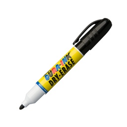 [STM-096571] DURA INK DRY-ERASE MARKER BLACK  (CAJA C/48 - PRECIO X PZA)
