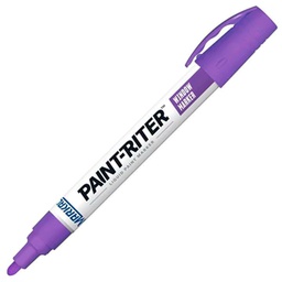 [STM-097455] MARCADOR PAINT RITER PARA VIDRIO MORADO (CAJA C/12 - PRECIO X PZA)