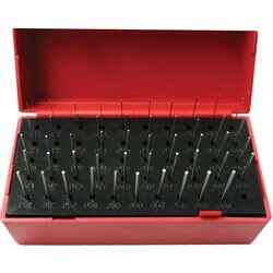[STW-4162-119] JUEGO  DE PERNOS CALIBRADORES M1 0.061-0.250&quot; 190 PZAS