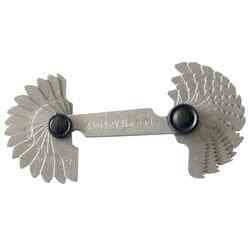 [STW-4823-55] CONTADOR DE HILOS MET UNC/UNF TPI 4-42 Y 0.25-6MM   60° (55 LAMINAS)