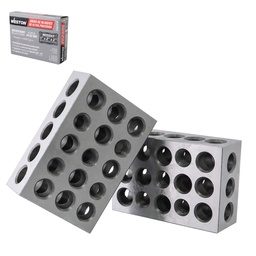 [STW-9110] BLOQUES D/ULTRAPRECISION RECTIFICADOS 1-2-3 JGO 2 PIEZAS