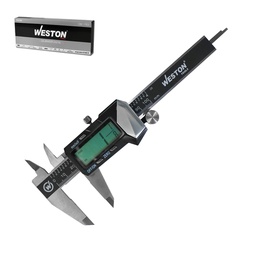 [STW-9405] CALIBRADOR DIGITAL MINI ACERO INOX. 4"