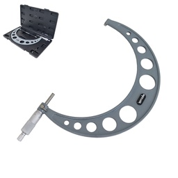 [STW-9640] MICROMETRO P/EXTERIORES EXTRA GRANDE 8&quot; - 9&quot;