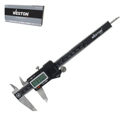 [STW-9710] CALIBRADOR DIGITAL IP54 A PRUEBA DE AGUA 6&quot; MM/PULGADAS / SALIDA DE DATOS