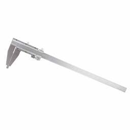 [STWS-1213-0450] CALIBRADOR VERNIER DE ACERO TEMPLADO 18"*0.05MM/ 1/128