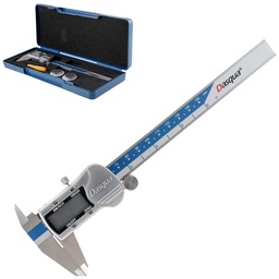 [STWS-2117-9105] CALIBRADOR DIGITAL 0-150mm 0-6" mm/in ZERO C/PILA CR2032 3V