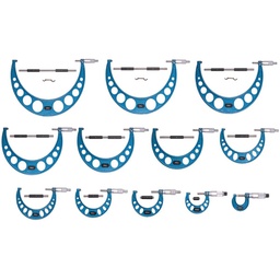 [STWS-4111-8206] JGO 3 MICROMETROS P/EXTERIORES 0-75MM* TIPO MT *0.01MM