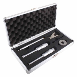 [STWS-4412-4210] MICROMETRO P/INTERIOR 3 PUNTAS JGO 2 PZS. 0.5-0.8''*(0.5-0.65'',0.65-0.8'')*0.0002''*6