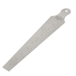 [STWS-8522-0010] CALIBRADOR DE AGUJEROS 5/8"*1-3/16" X 1/64"*5/8"*1-3/16" BY 1/64