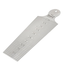 [STWS-8522-0020] CALIBRADOR DE AGUJEROS  1-3/4"*2-3/8" X 1/64"*1-3/4"*2-3/8" BY 1/64