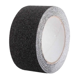 [TP-1000] CINTA ANTIDERRAPANTE 1&quot; NEGRA 25mm X 5M G46 (CAJA C/48 PZAS - PRECIO X PIEZA)