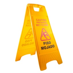 [TRA-0080] SENALIZACION D/PISO MOJADO 30*62CM, PESO 0.8KG