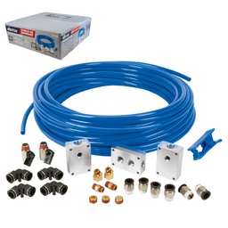 [W-70750] SISTEMA DE AIRE COMPRIMIDO 1/2" C/100FT. D/TUBO D/NAILON 150PSI