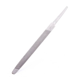 [W-80170] LIMA TRIANGULO DELGADA 7&quot; (CAJA C/12 PZAS - PRECIO X PIEZA)