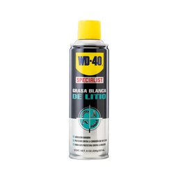 [WD-560057] WD-40 SPECIALIST GRASA BLANCA DE LITIO 8OZ (CAJA C/6 PZAS - PRECIO X PIEZA)