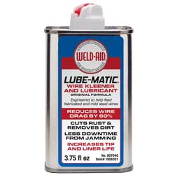 [WE-7040] LUBRICANTE PARA ALMOHADILLAS LUBE-MATIC (CAJA C/6 PZAS - PRECIO X PIEZA)