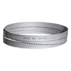 [WL-0160] SIERRA CINTA SOLDABLE  1-1/16 x 0.035 x 119.48&quot;    3 - 4  TPI