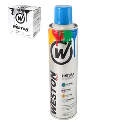 [WM-0025] PINTURA AEROSOL AZUL REAL 400ml           