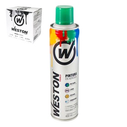 [WM-0110] PINTURA AEROSOL VERDE CLARO 400ml (Caja C/12 pzs)