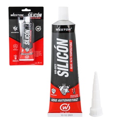 [WM-0923] SILICON ROJO ALTA TEMPERATURA TUBO 85ML           