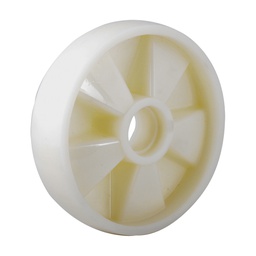 [Y-1020-200] RUEDA NYLON TRASERA P/PATIN  8X2"