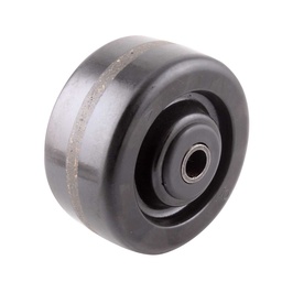 [Y-1060-100] RUEDA FENOLICA 4X2" SIN BALERO NI CUBIERTAS