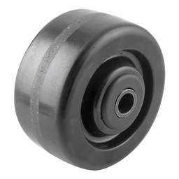 [Y-1060-153] RUEDA FENOLICA 6X2" C/BALERO Y 2 CUBIERTAS PLASTICAS