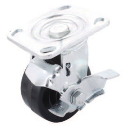 [Y-1064-100] RODAJA FENOLICA GIRA. C/FRENO 4X2"