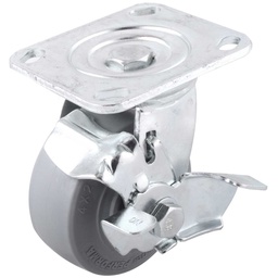 [Y-1071-150] RODAJA TPR HI-PERFORMANCE GIRA. C/FRENO 6X2"