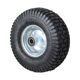 [Y-1128-251] RUEDA NEUMATICA 10&quot; X3.50-4&quot; ENTRADA 5/8&quot;