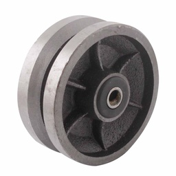 [Y-1140-127] RUEDA FIERRO C/RANURA V 5X2"