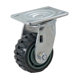[Y-1171-150] RODAJA DE PU CENTRO PP GIR. TIPO TRACTOR 6" (150*50MM)