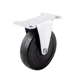 [Y-2029-40] RODAJA DE HULE FIJA 40X17 MM